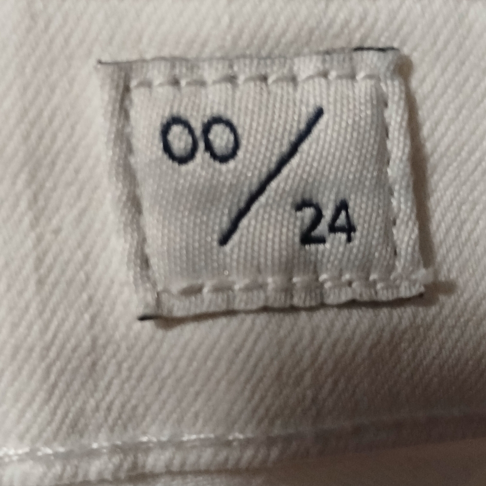 Lucky brand Ava skinny low rise white jeans 26X25 - Picture 11 of 16